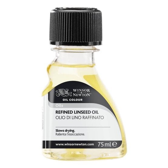 Winsor & Newton Refined Linseed Oil 75ml