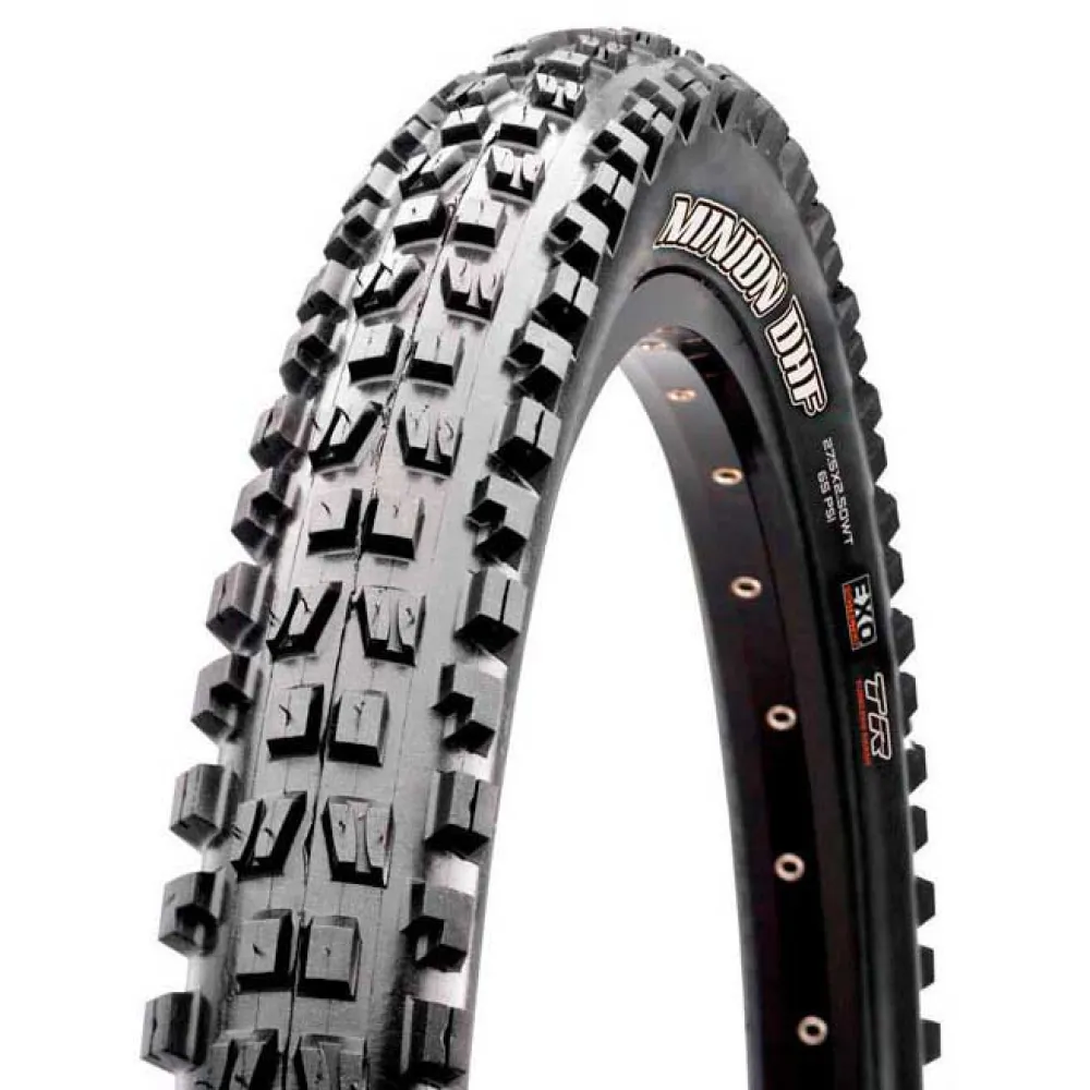 Maxxis Minion DHF 3CT/EXO /TR 120 TPI Tubeless 27.5´´ x 2.60 MTB tyre