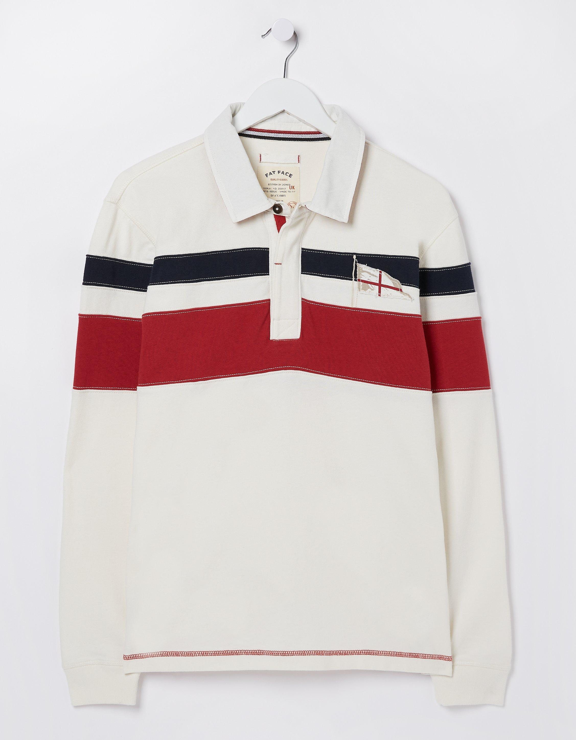 England Nation Rugby Shirt