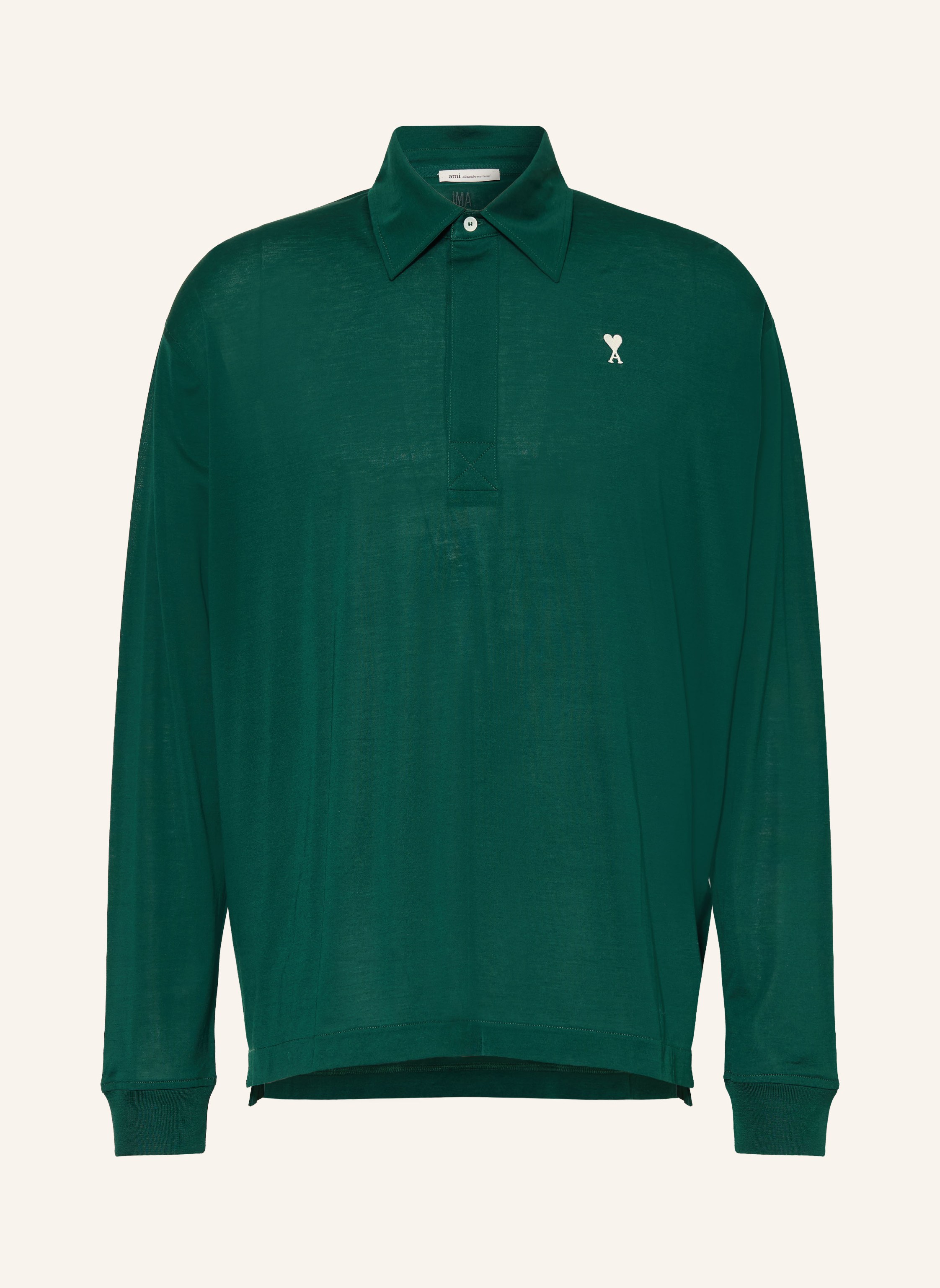 Ami Paris Jersey-Poloshirt