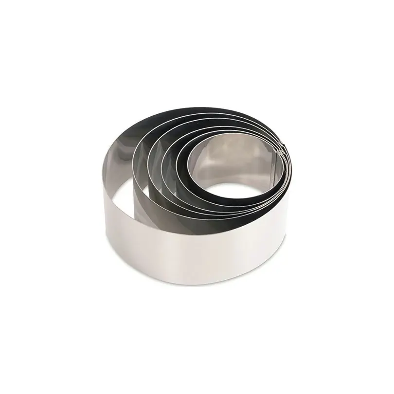 Tortenring 6er-Set Dessertring