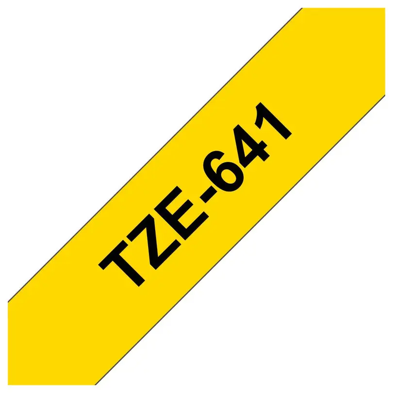 Etiketten TZe-641