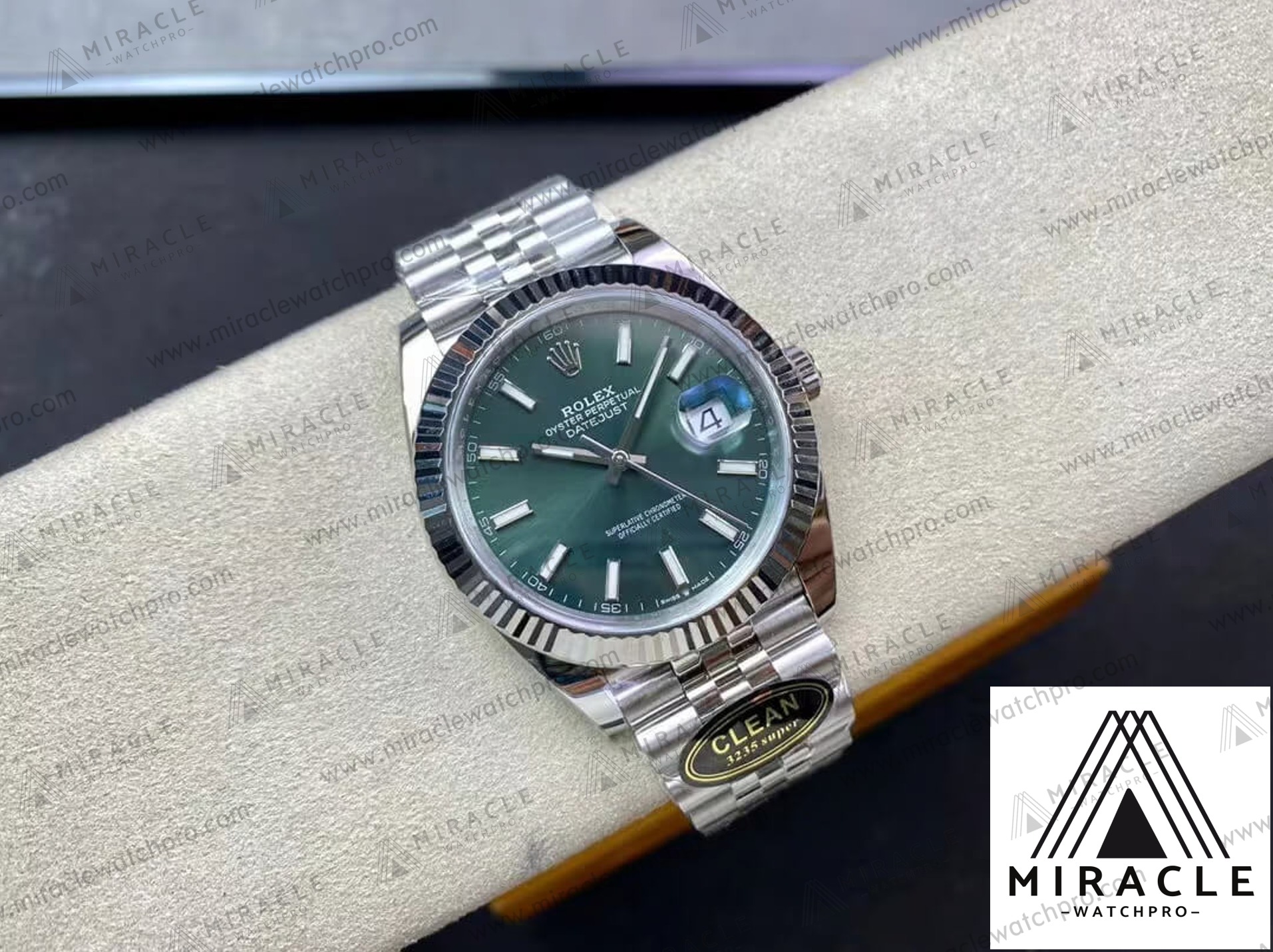 ROLEX-Datejust-ref.M126334-0028-Elite Clone-41mm-Replica Watch
