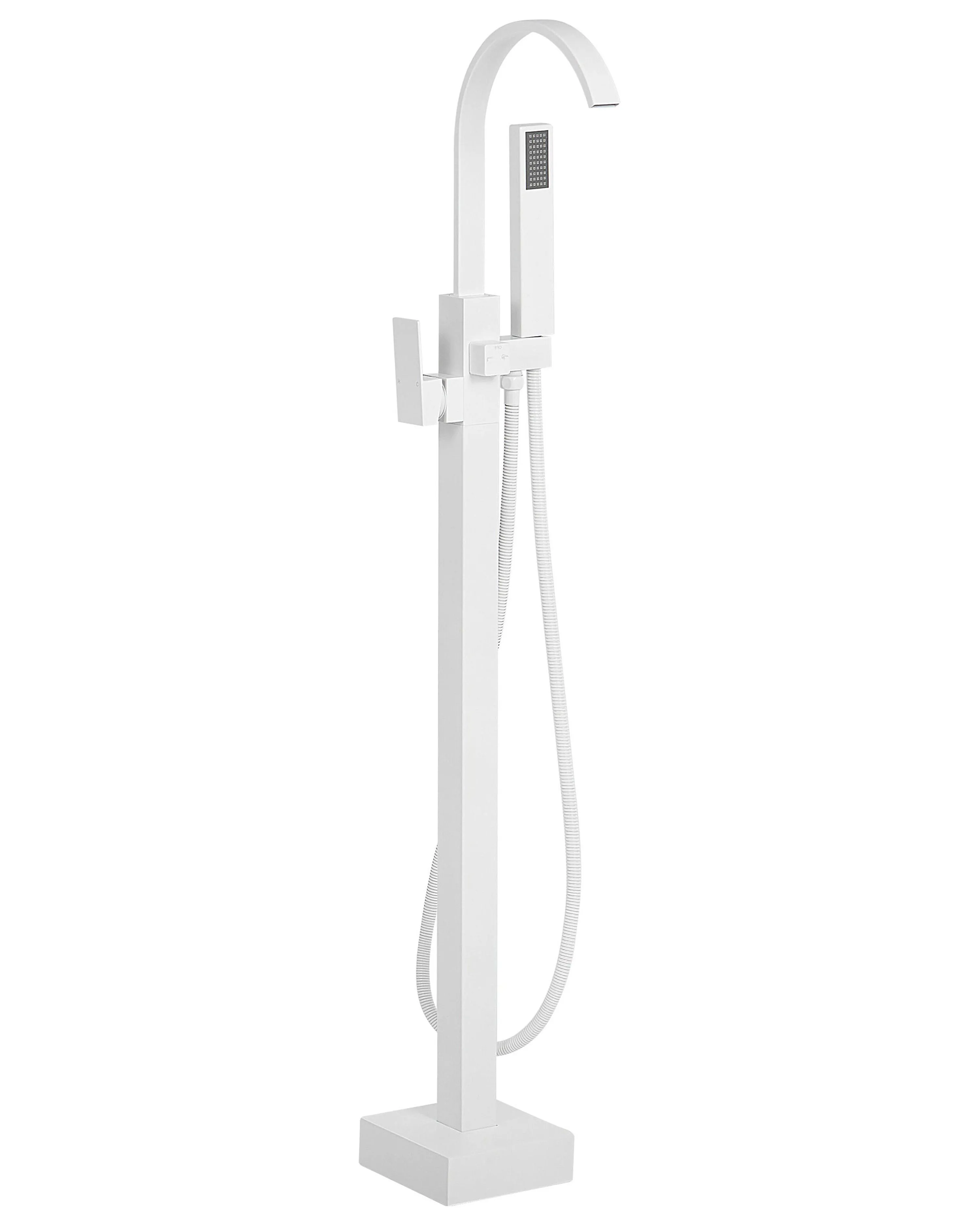 Freestanding Bathtub Faucet RIBBON White