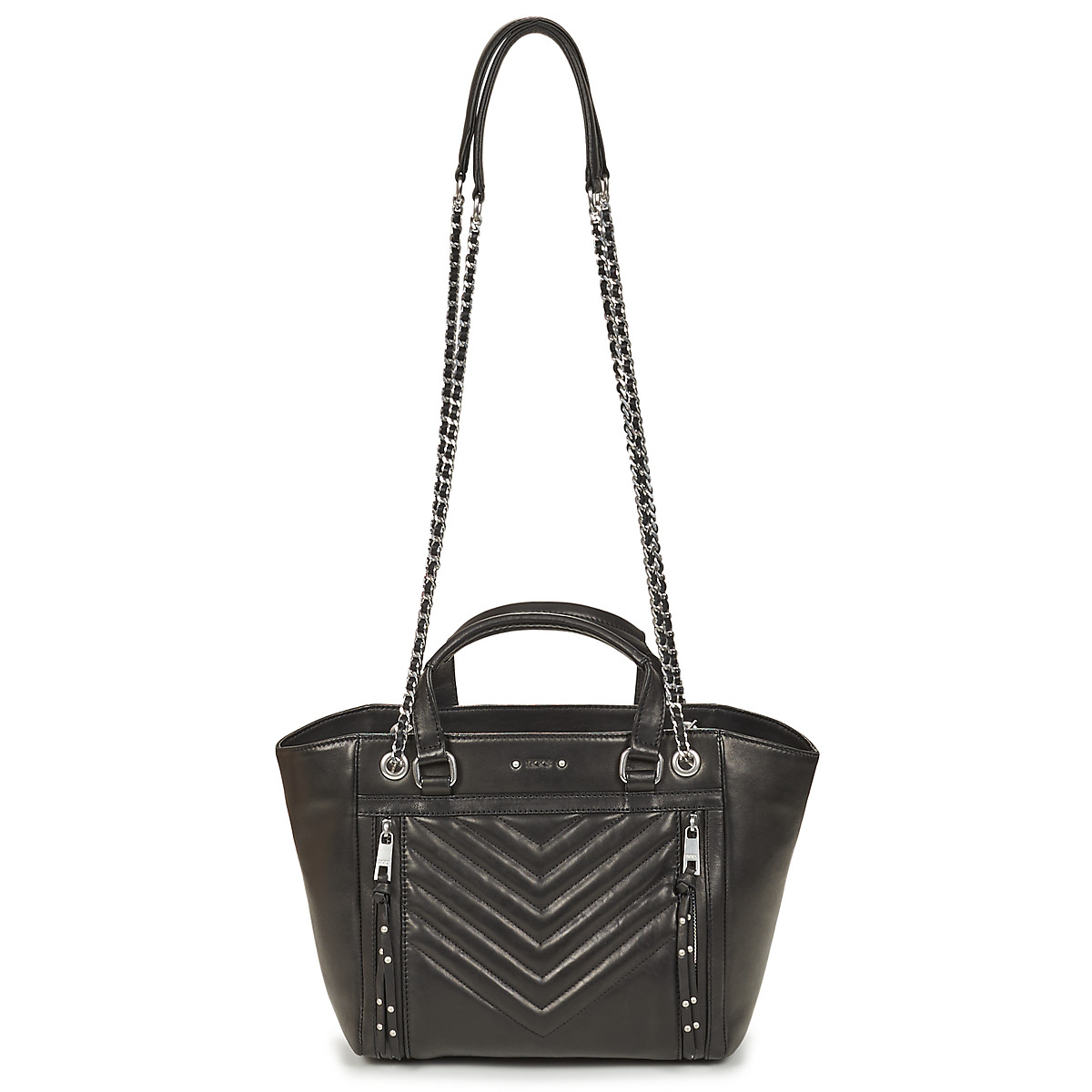 Ikks - 1440 M ZIP - Black