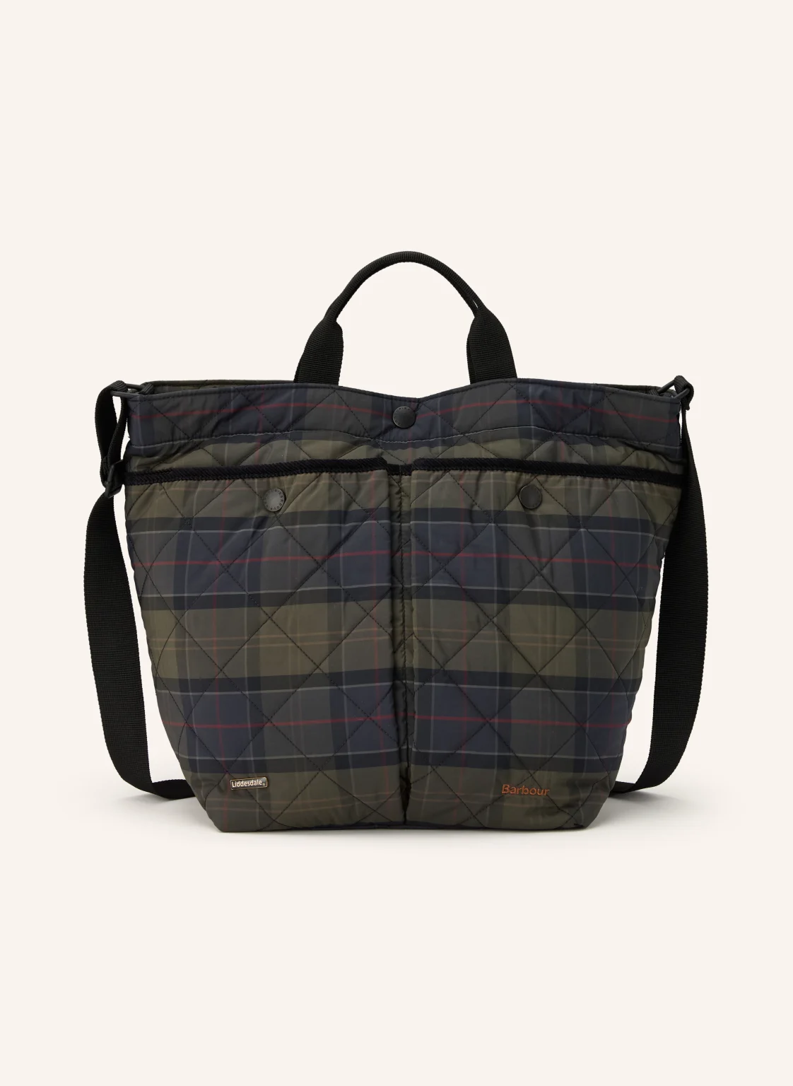 Barbour Shopper TARTAN