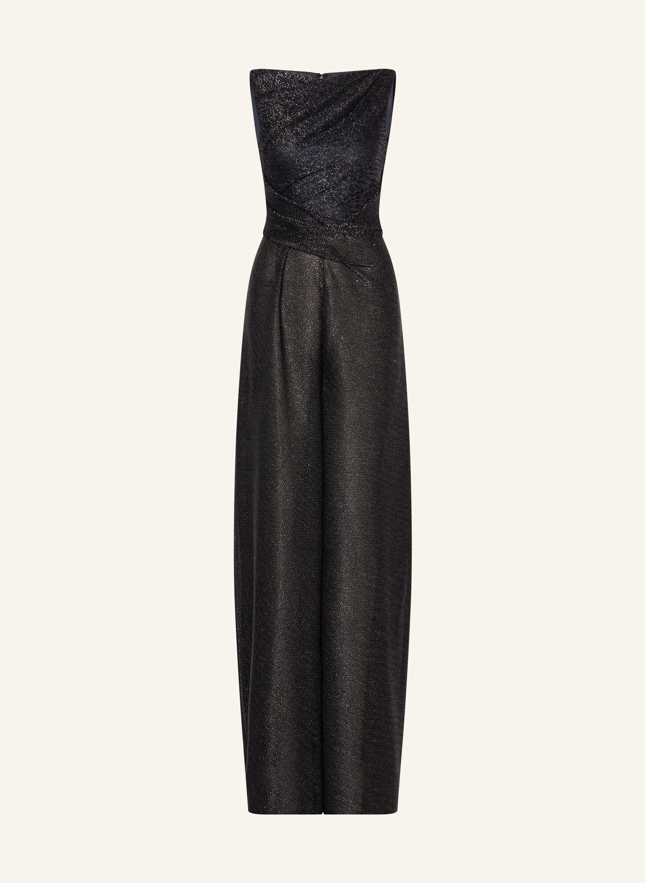 TALBOT RUNHOF Jumpsuit mit Glitzergarn