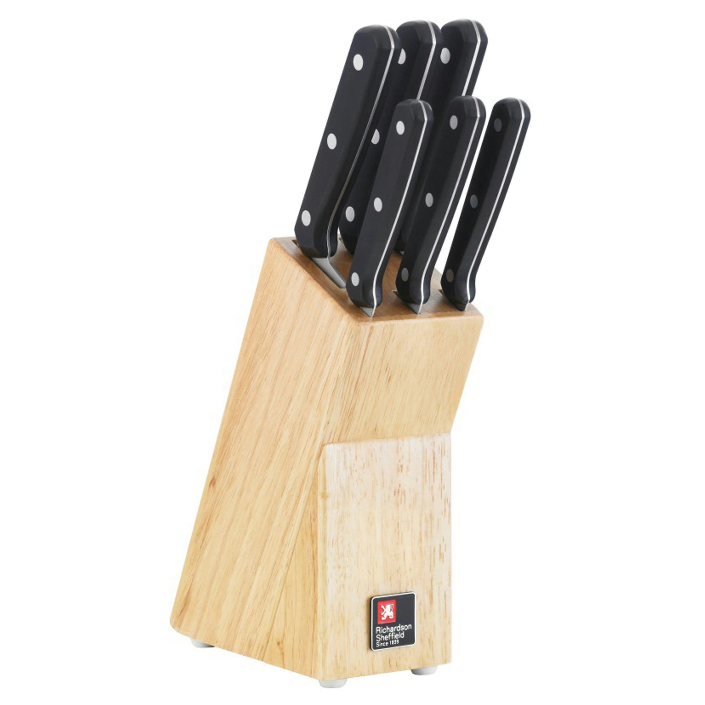 CUCINA - Bloc 6 couteaux de cuisine