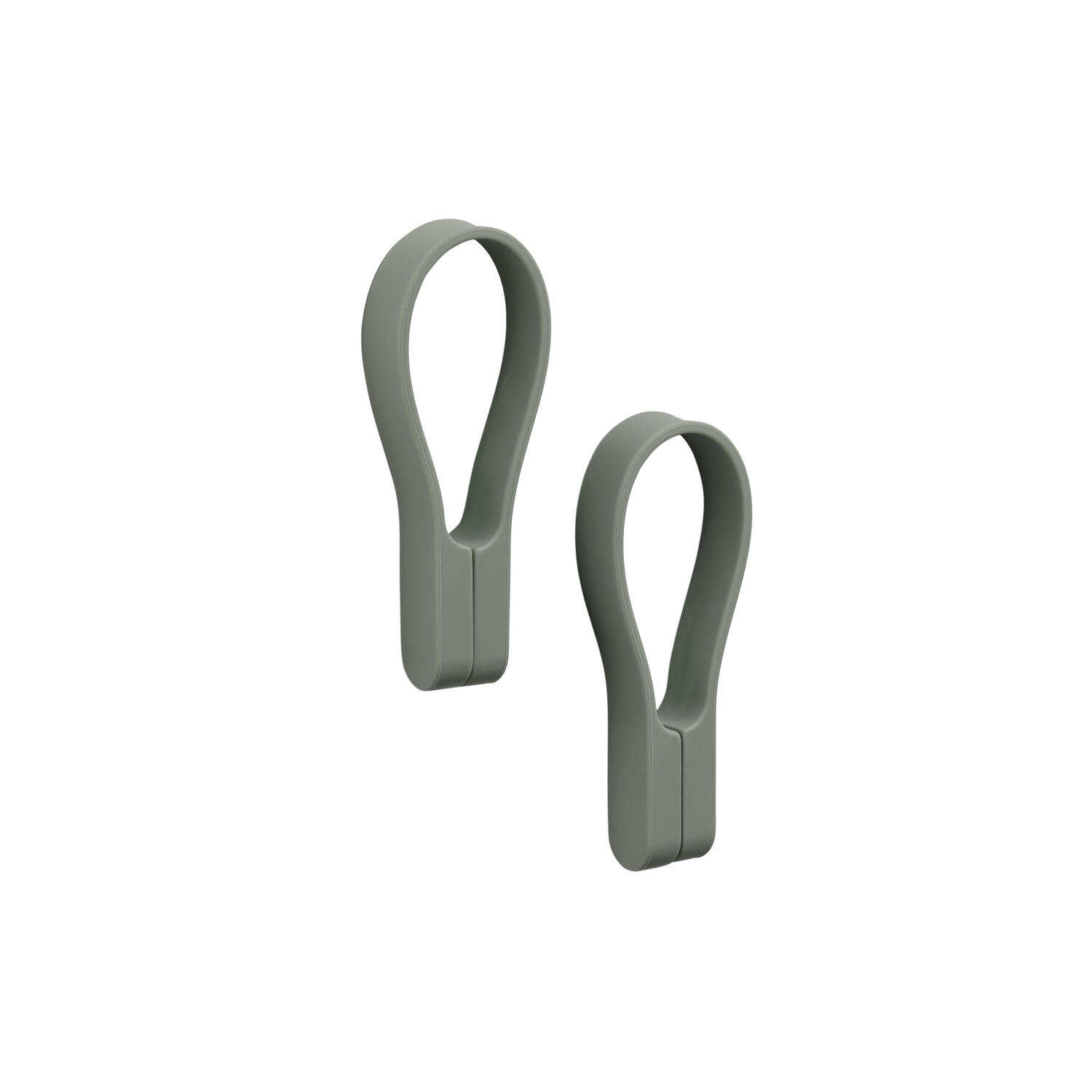 H&aring;ndkl&aelig;destrop Loop magnet, olive green