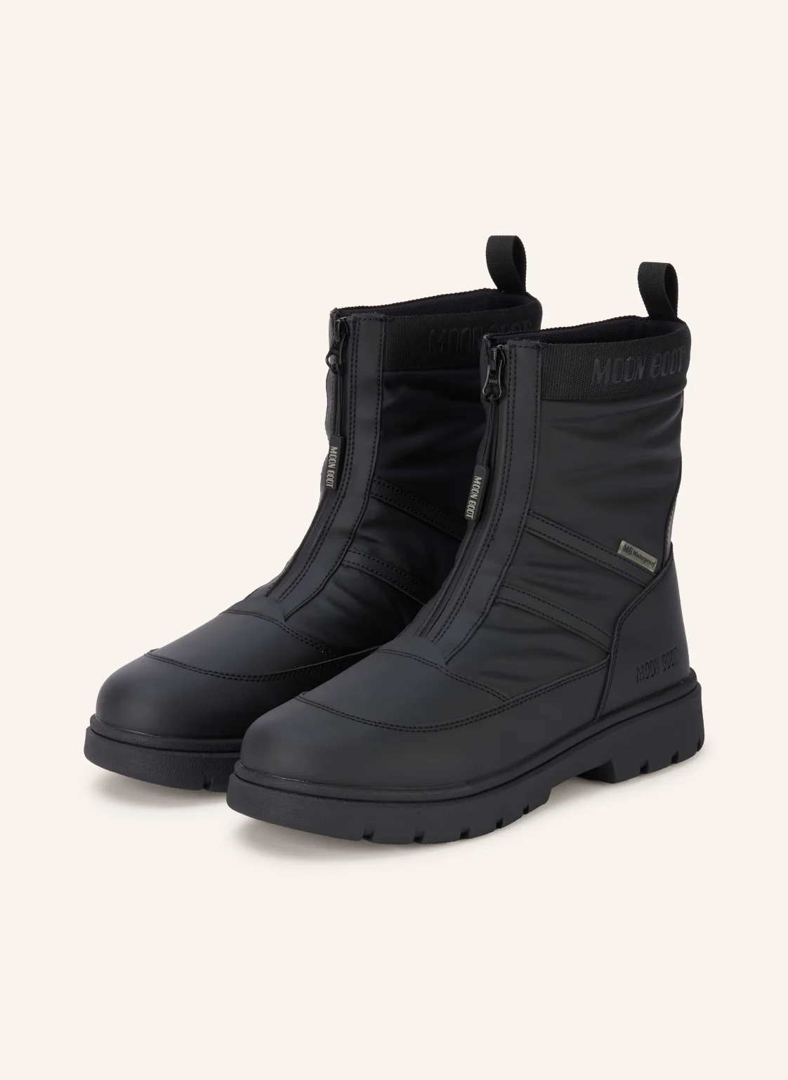 MOON BOOT Moon Boots MB COMBAT ZIP BOOT WP