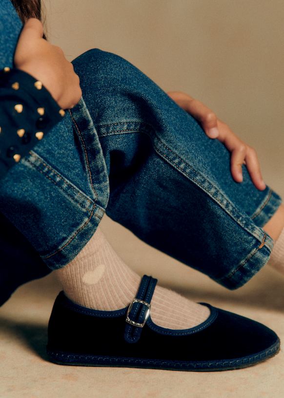 Set of 2 heart socks