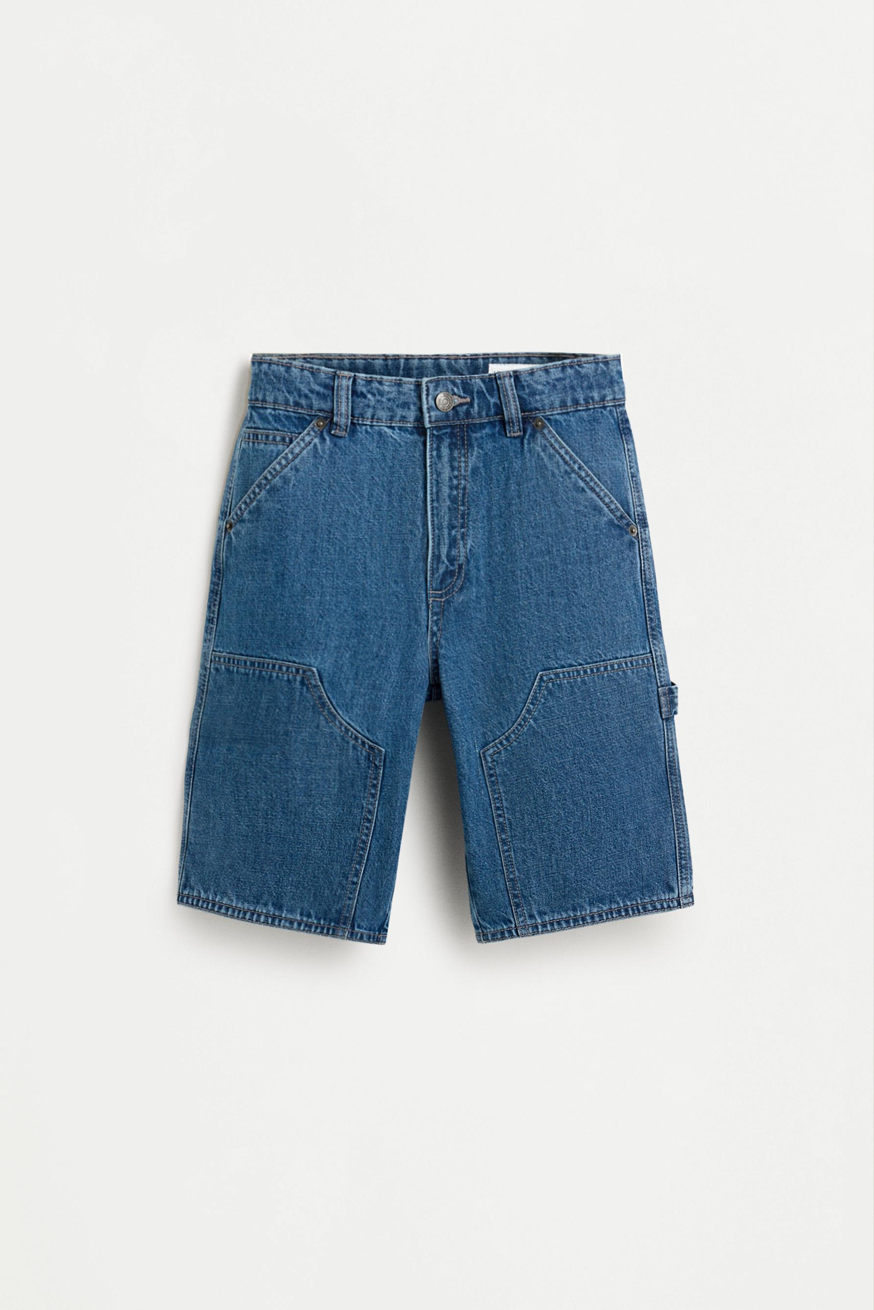 Bermuda denim carpenter