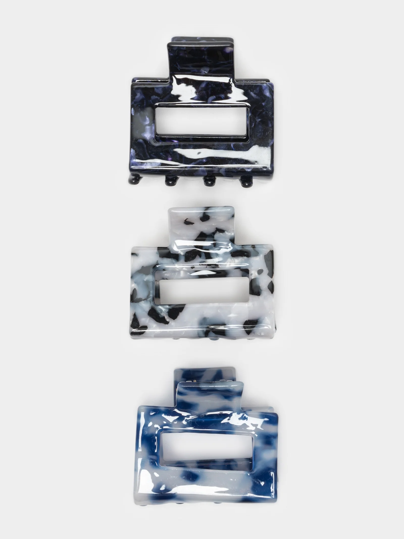 3 Piece Melina Hair Claw Set