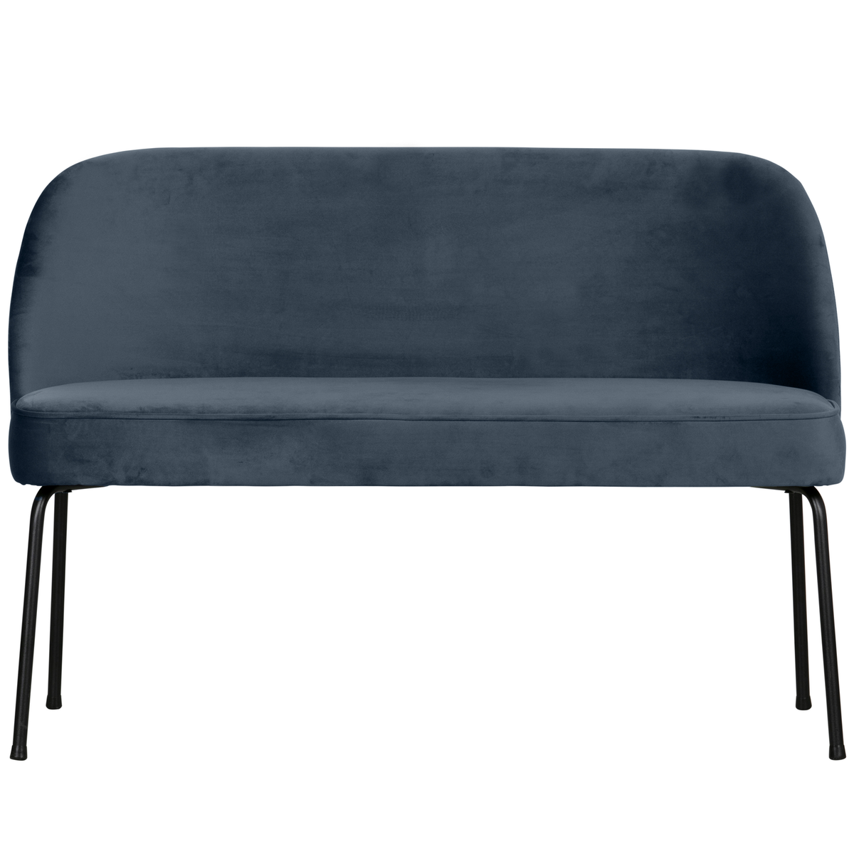 WOOOD eetbank Vogue- Velvet - Teal - 83x120x59