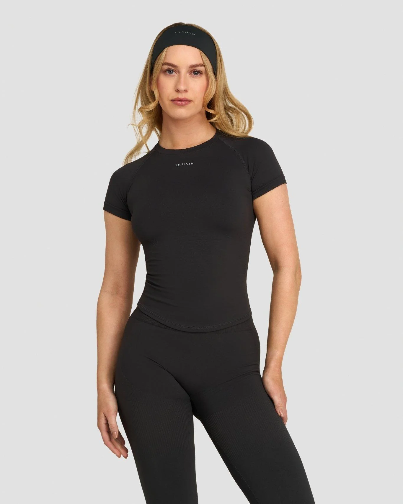 Elevate™ Compression T-shirt | Charcoal Grey