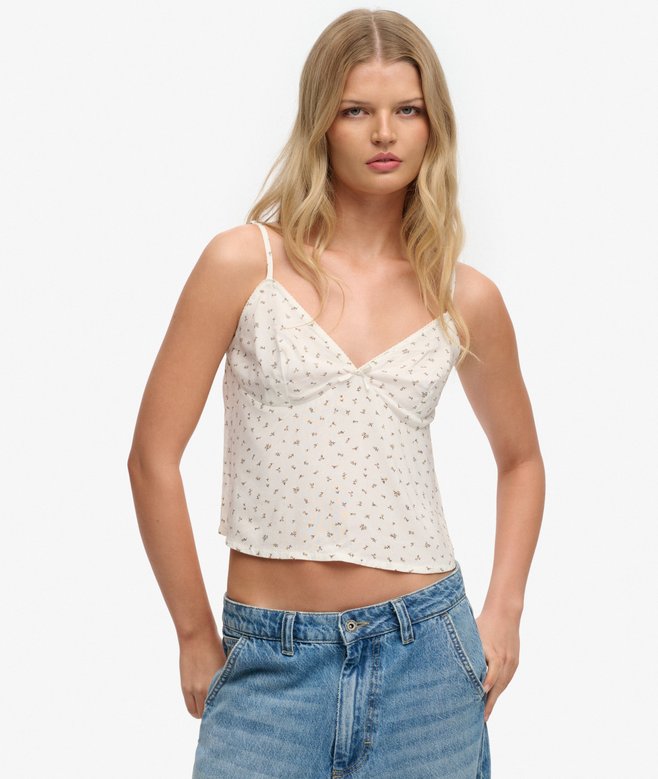 Printed Cami Top