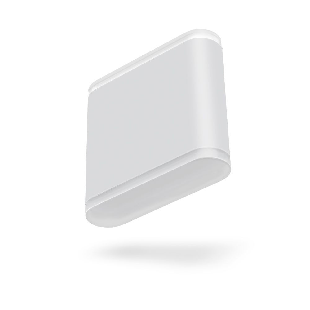 Kinkiet zewnętrzny EVAN 2700K biały LED 2x6 W 660lm IP54 Videx