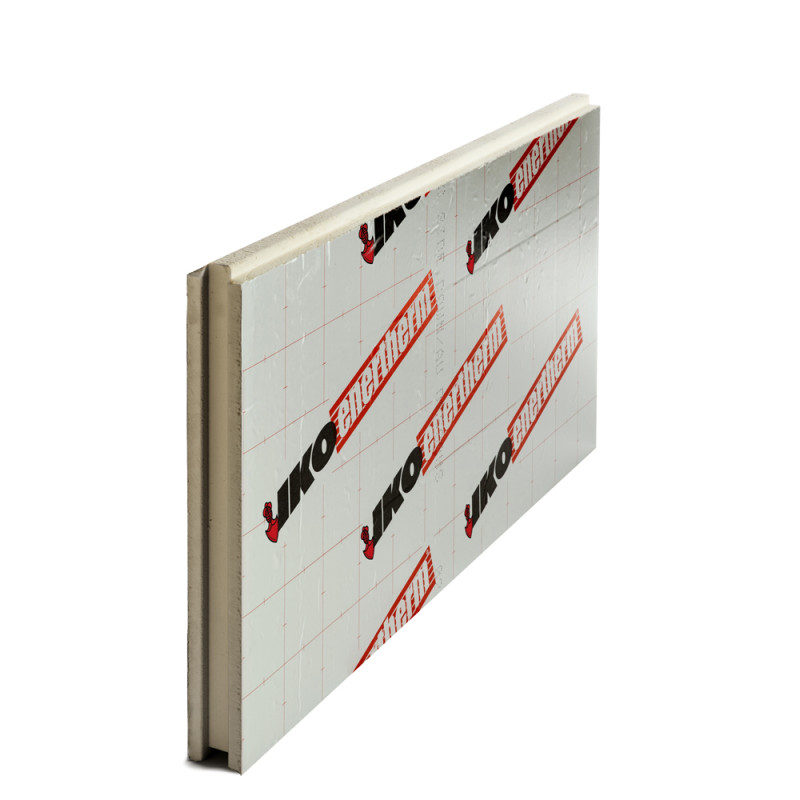 Panneau isolant Comfort 120 x 60 x 8 cm 6 pièces IKO