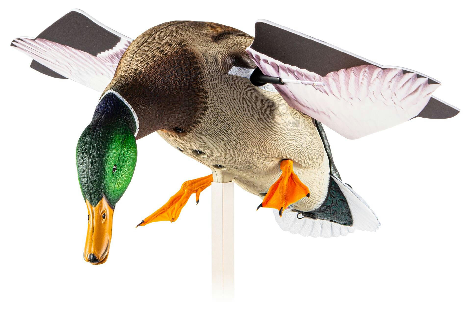 Avian X Powerflight Spinning Wing In-Ground Duck Decoy, Plastic, Photorealistic