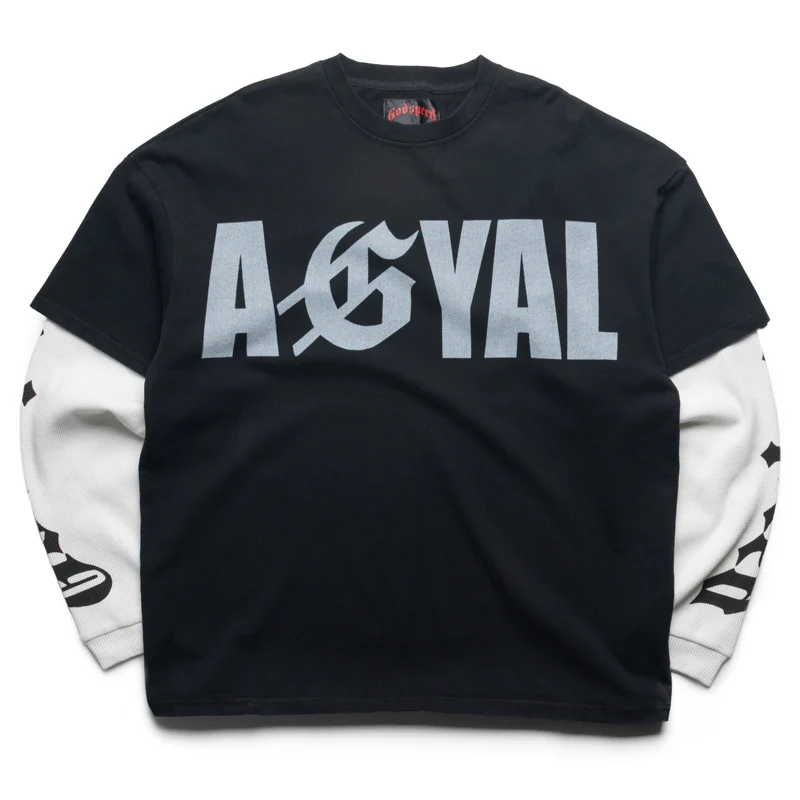 Godspeed New York AGYAL Layered Tee - Black