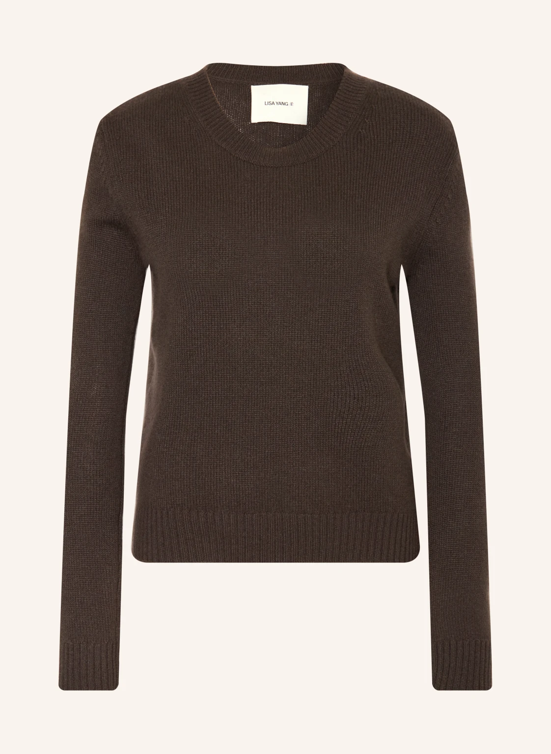 LISA YANG Cashmere-Pullover MABLE