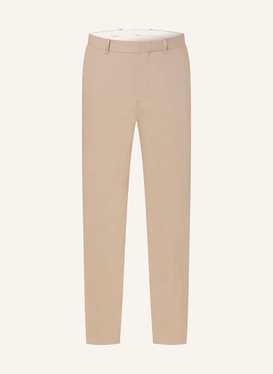 Calvin Klein Chino Slim Fit mit Leinen