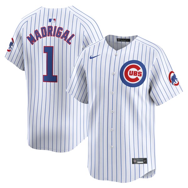 Nick Madrigal Chicago Cubs Nike Home Limited Player Jersey - White