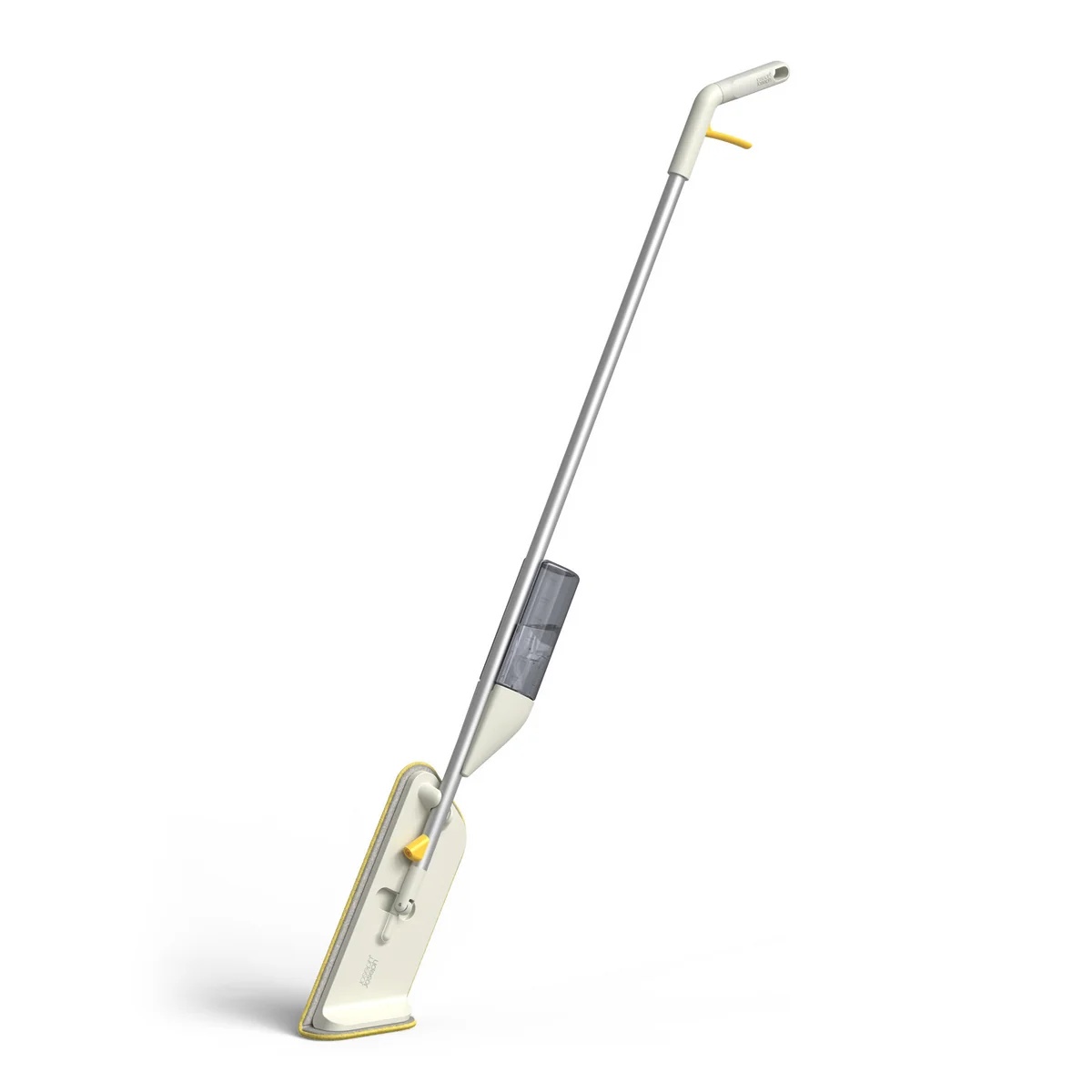 Joseph Joseph - CleanTech™ Sprühmop mit Scheuerschwamm, light stone