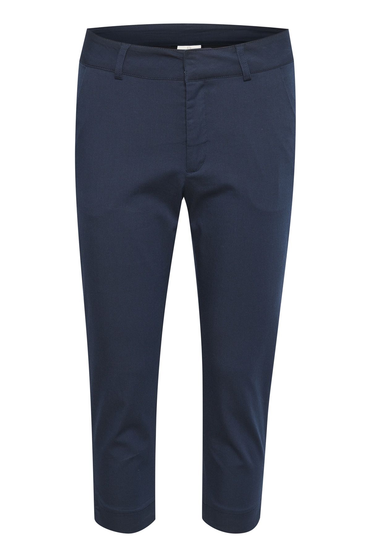 Kaffe Lea Capri Slim Regular Waist Trousers