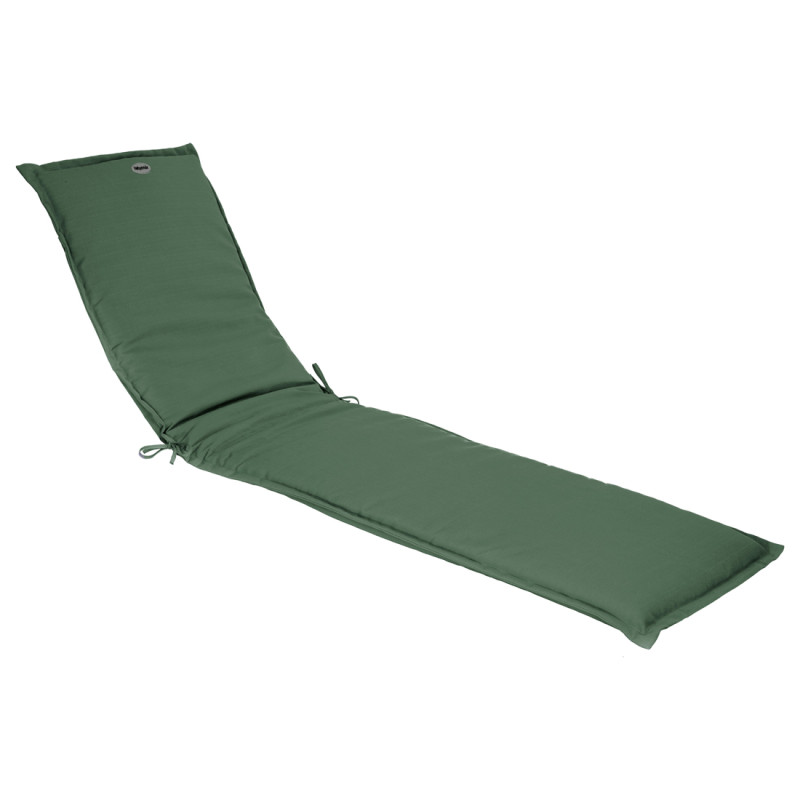 Coussin pour lit de soleil Koraï olive 190 x 60 cm