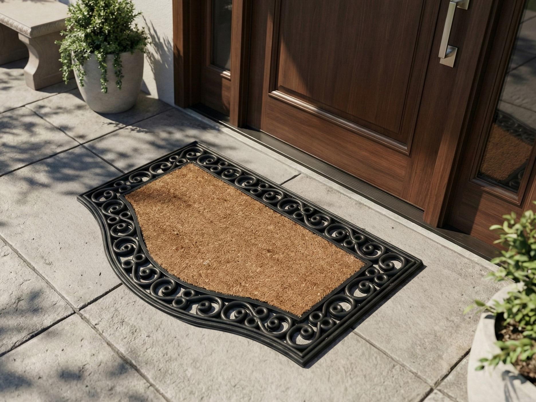 Doormat PULAG Natural 45 x 75 cm Coir