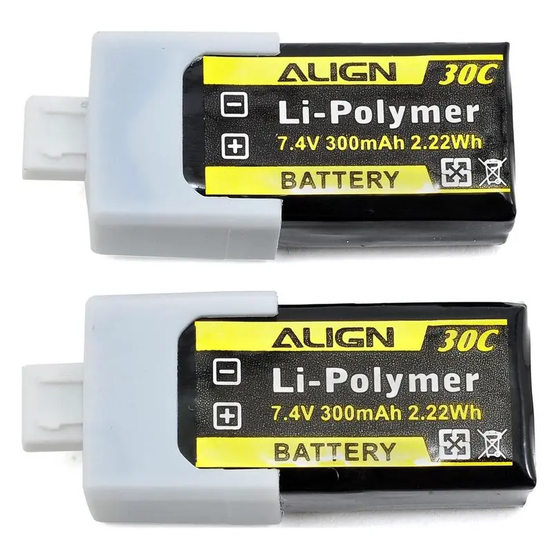 Modellbausatz 2er-Set Align RC-Akku