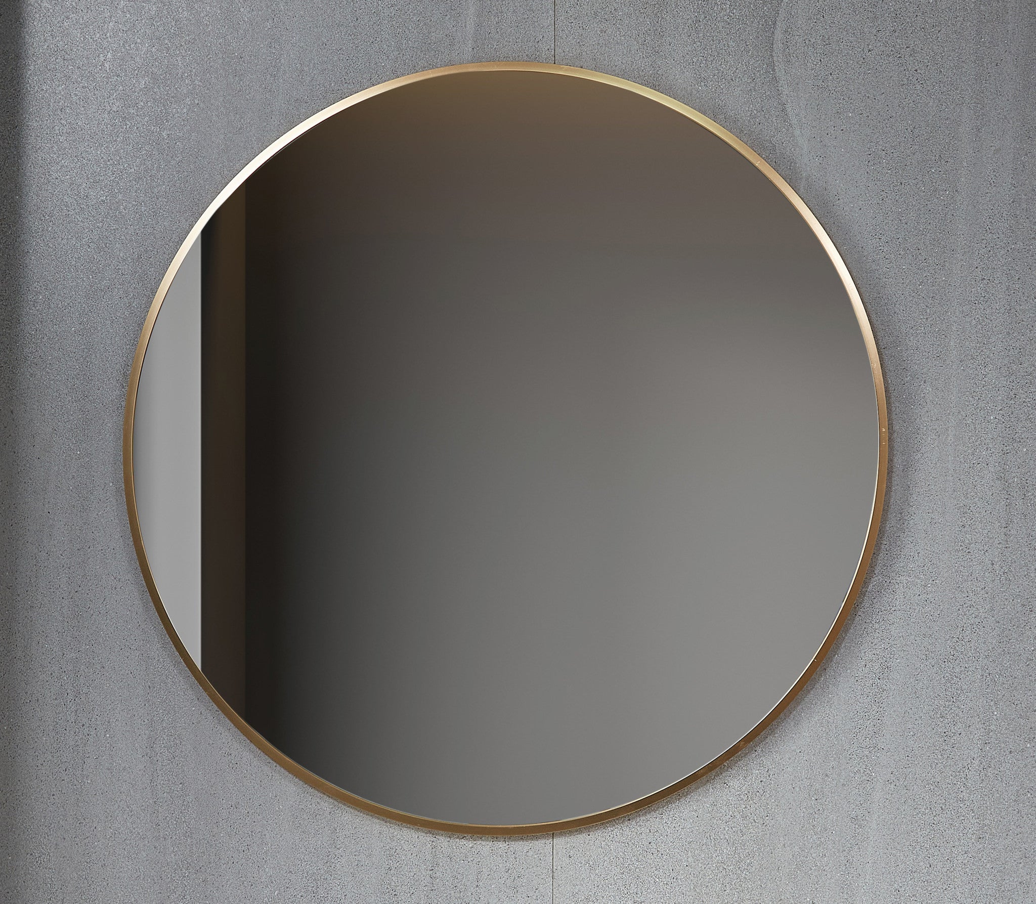 Vtw Living - Badkamerspiegel - Spiegel - Goud Frame - 80 cm