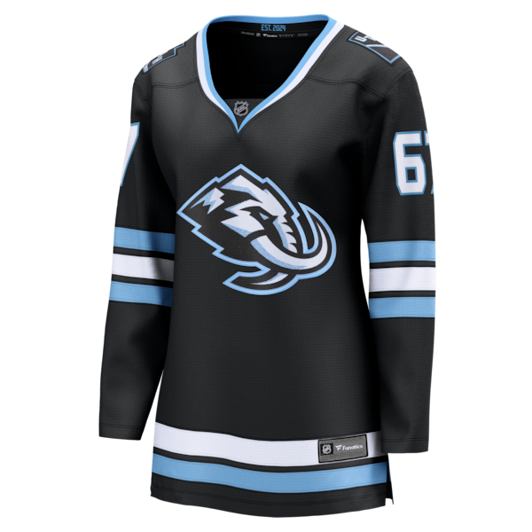 Lawson Crouse Utah Mammoth  Women's Home Breakaway Player Jersey - Black