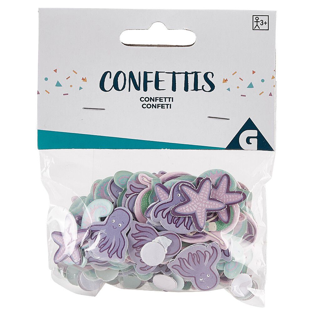 Confetti sirène
