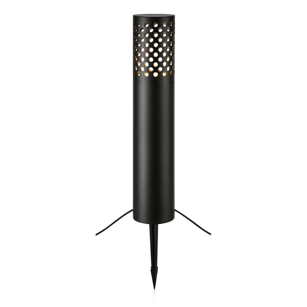 PULLERT MARKSLÖJD GARDEN 24 LED 96CM SVART
