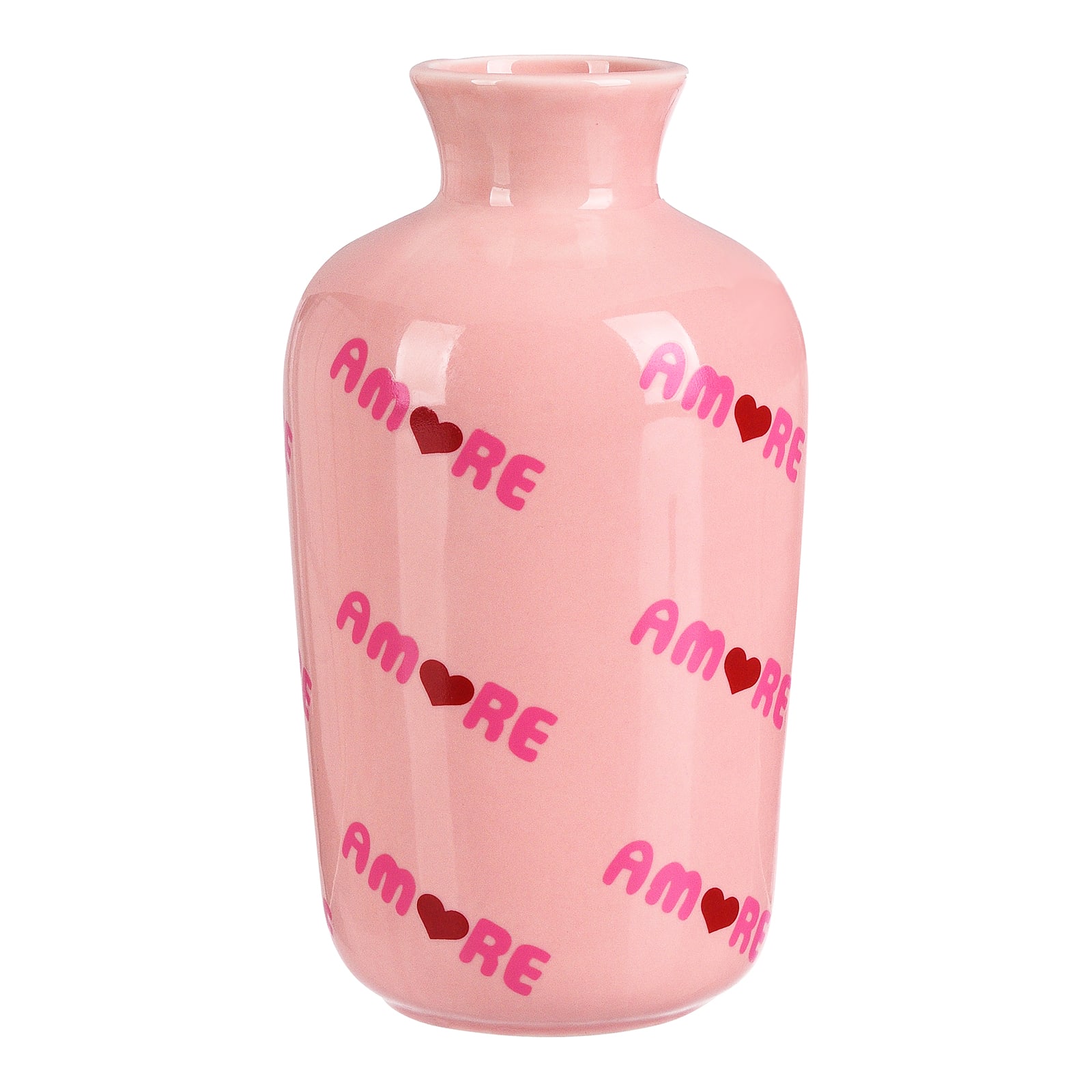 Vase Amore Rosa, ⌀ 10 cm, H 185 mm