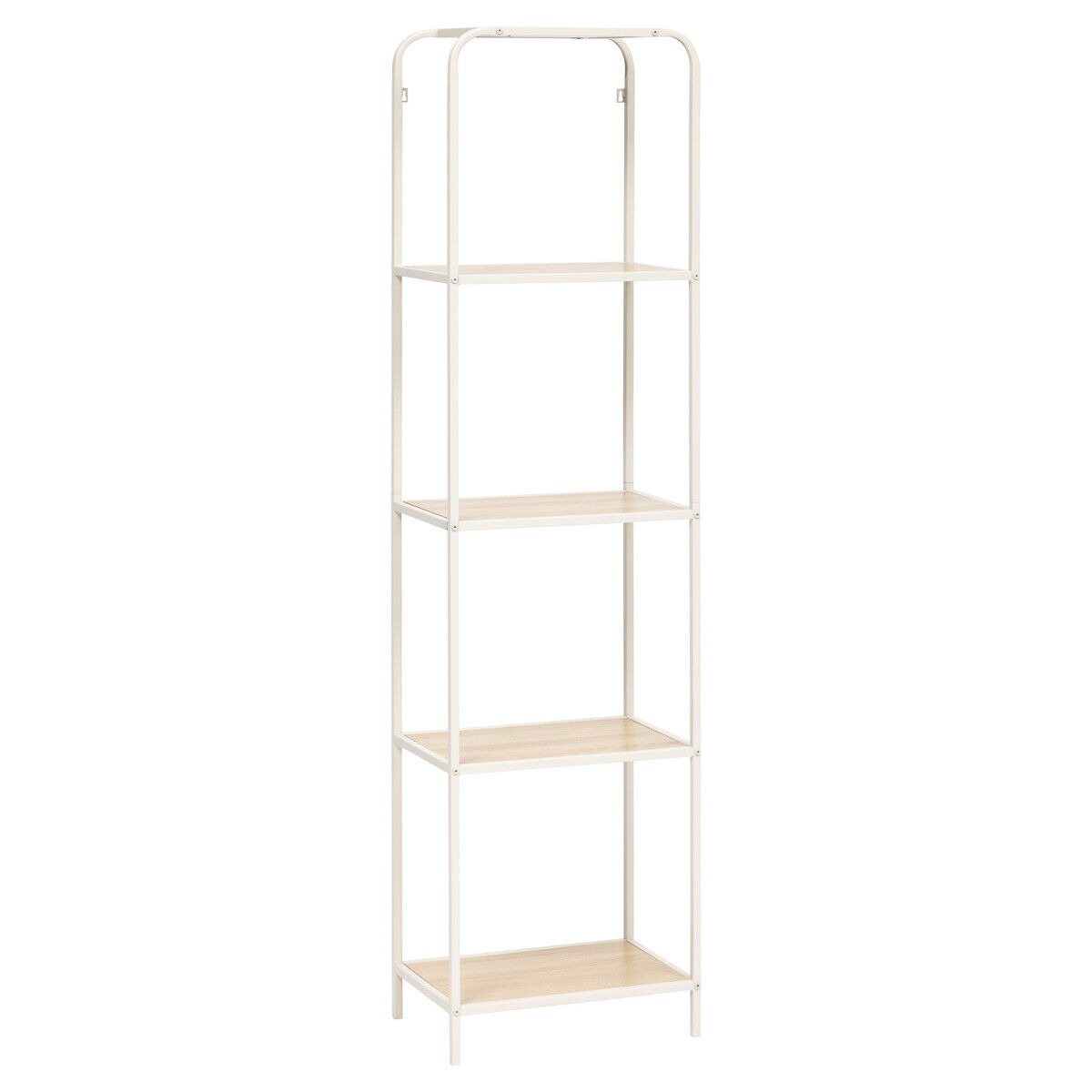 Estante com 4 níveis CURVY bege