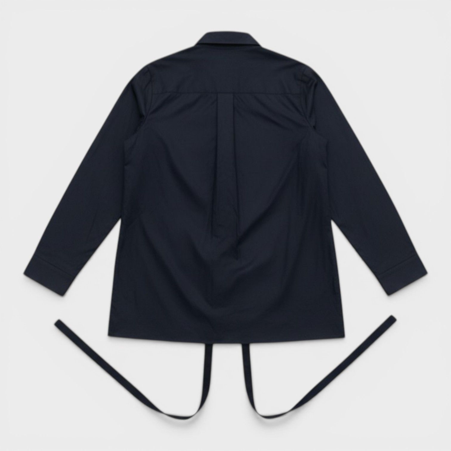 Maison Margiela Long Sleeve Buttoned Shirt Dark Navy