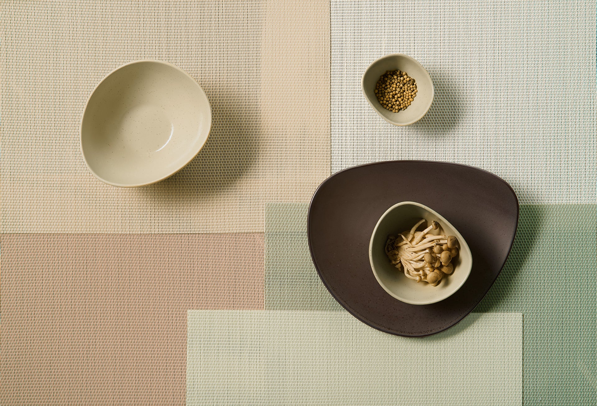 tischset, wheat
