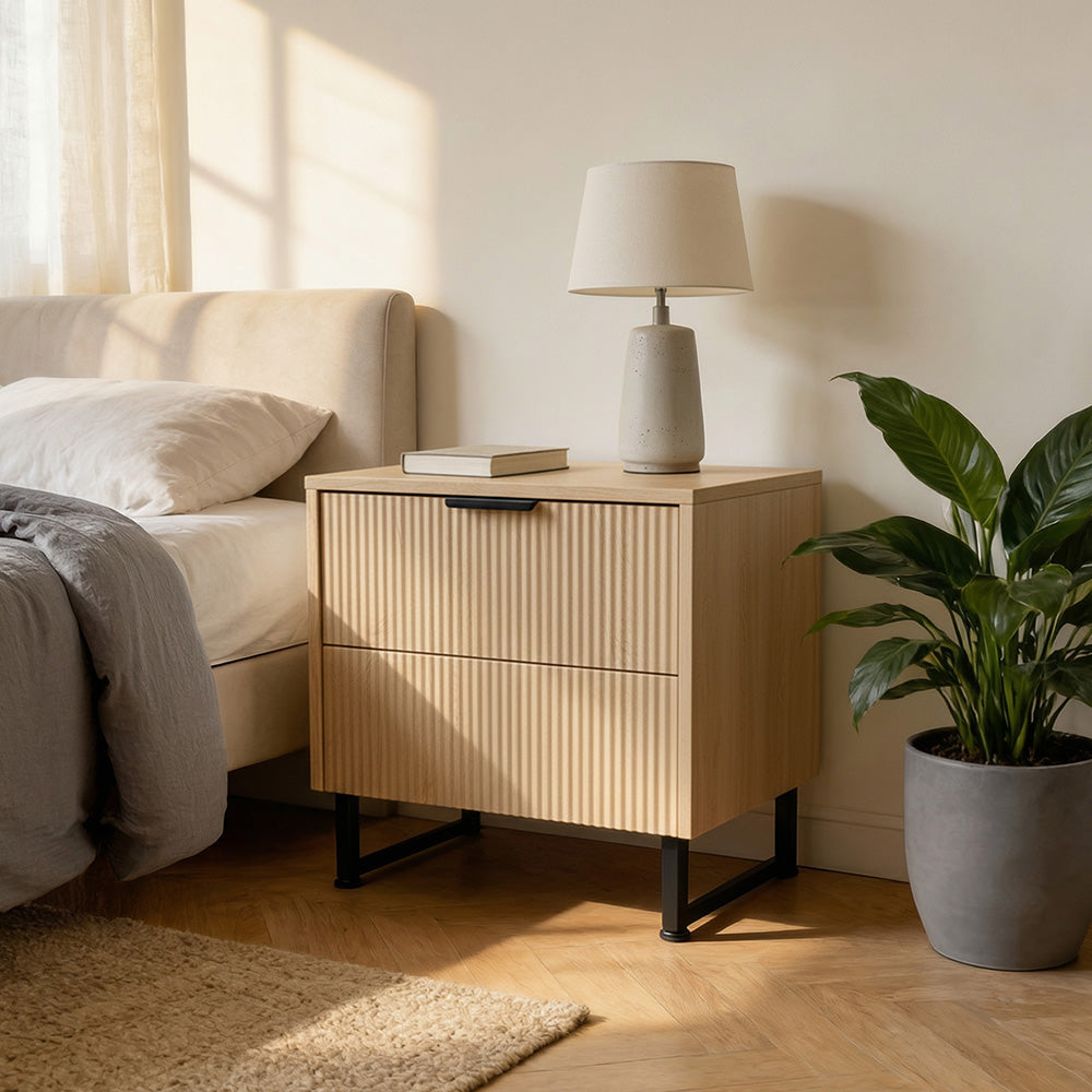 Home Deluxe Nachtkastje NYLA - 45 x 61 cm