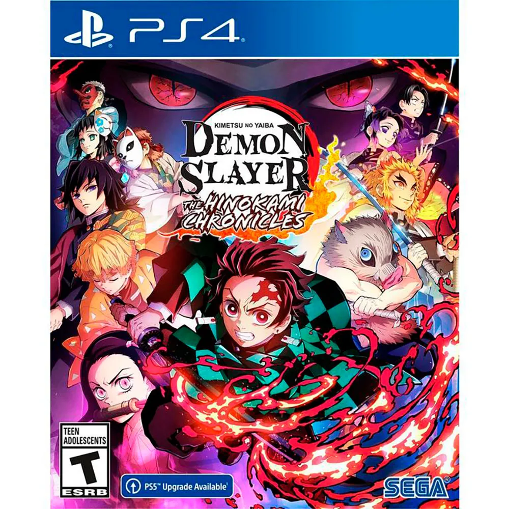 Playstation PS4 Demon Slayer-Kimetsu no Yaiba-The Hinokami Chronicles