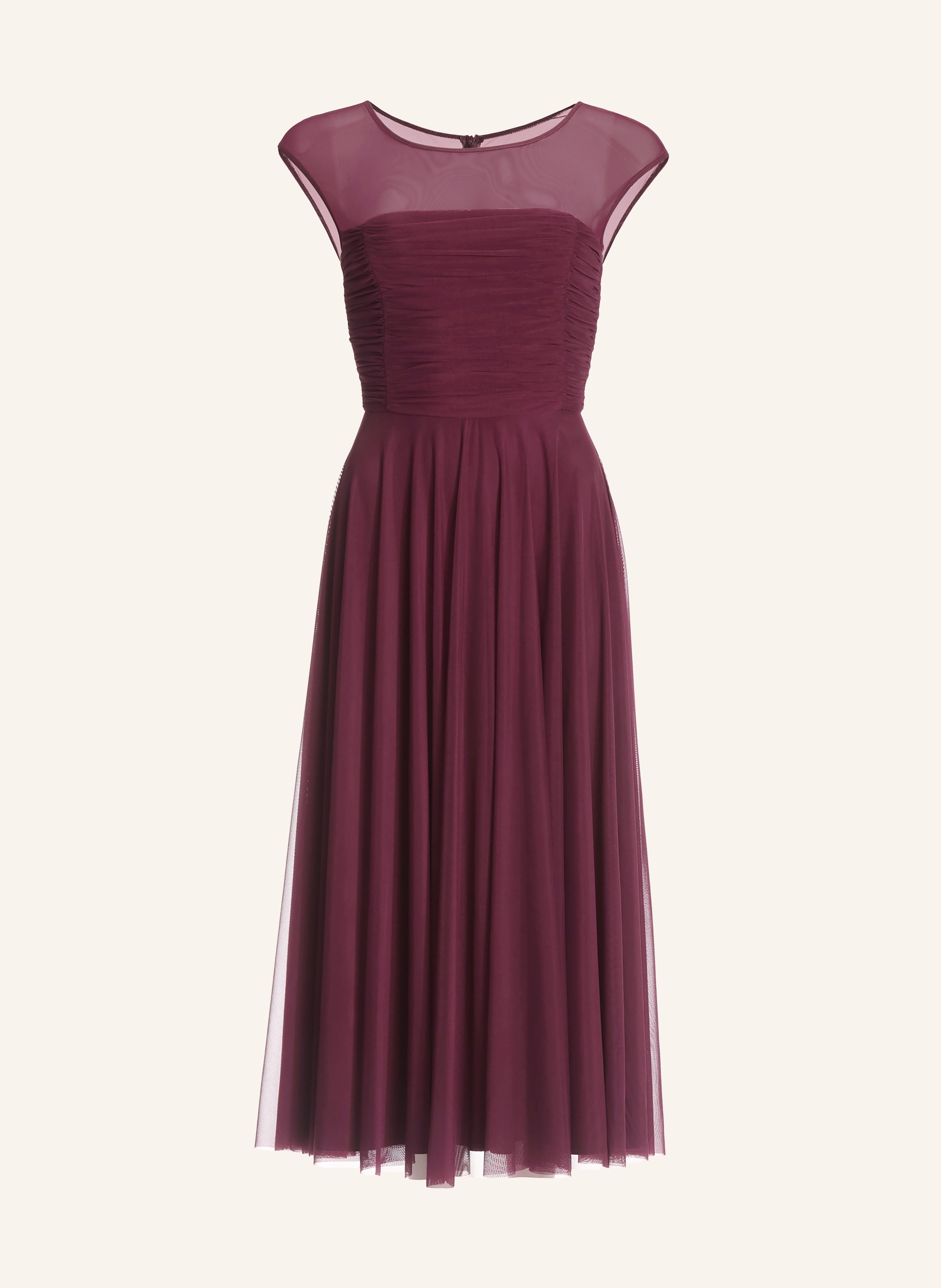 SWING Cocktailkleid aus Mesh