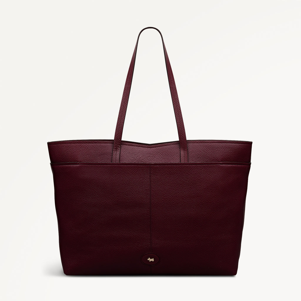 Maldon Mews - Large Ziptop Tote Bag