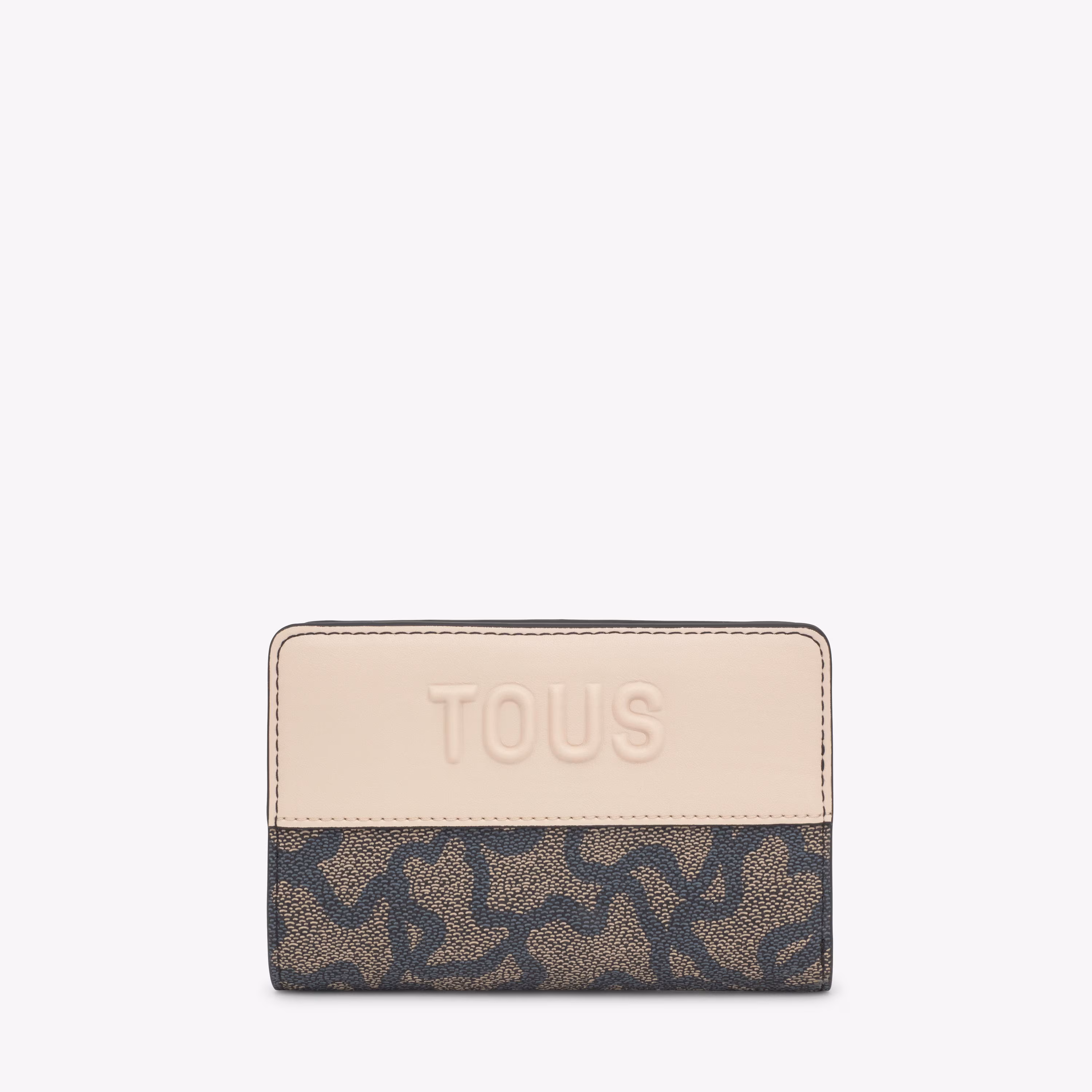 Cartera negra Kaos Icon
