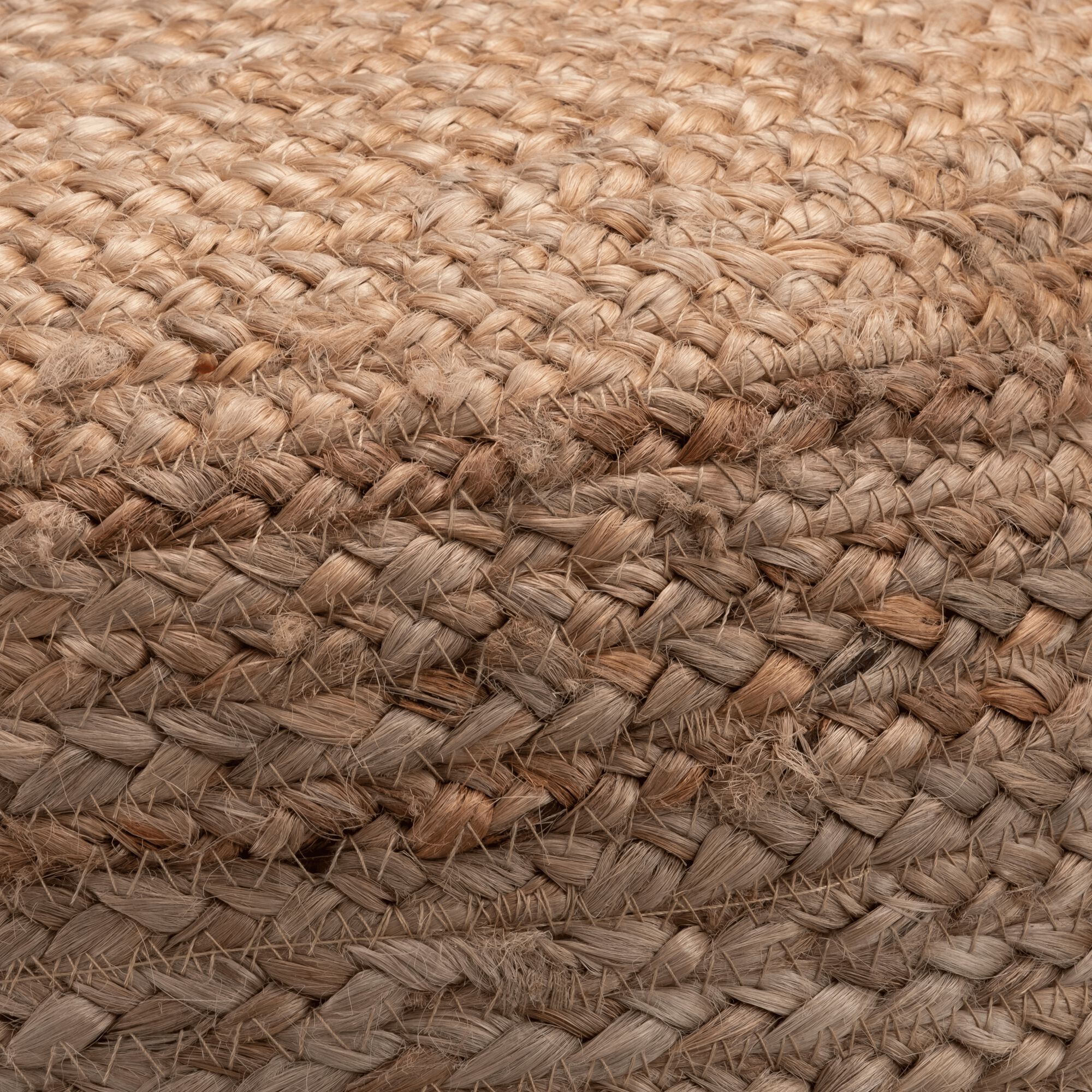 NA&Iuml;A - Pouf en jute D50xH40cm - naturel