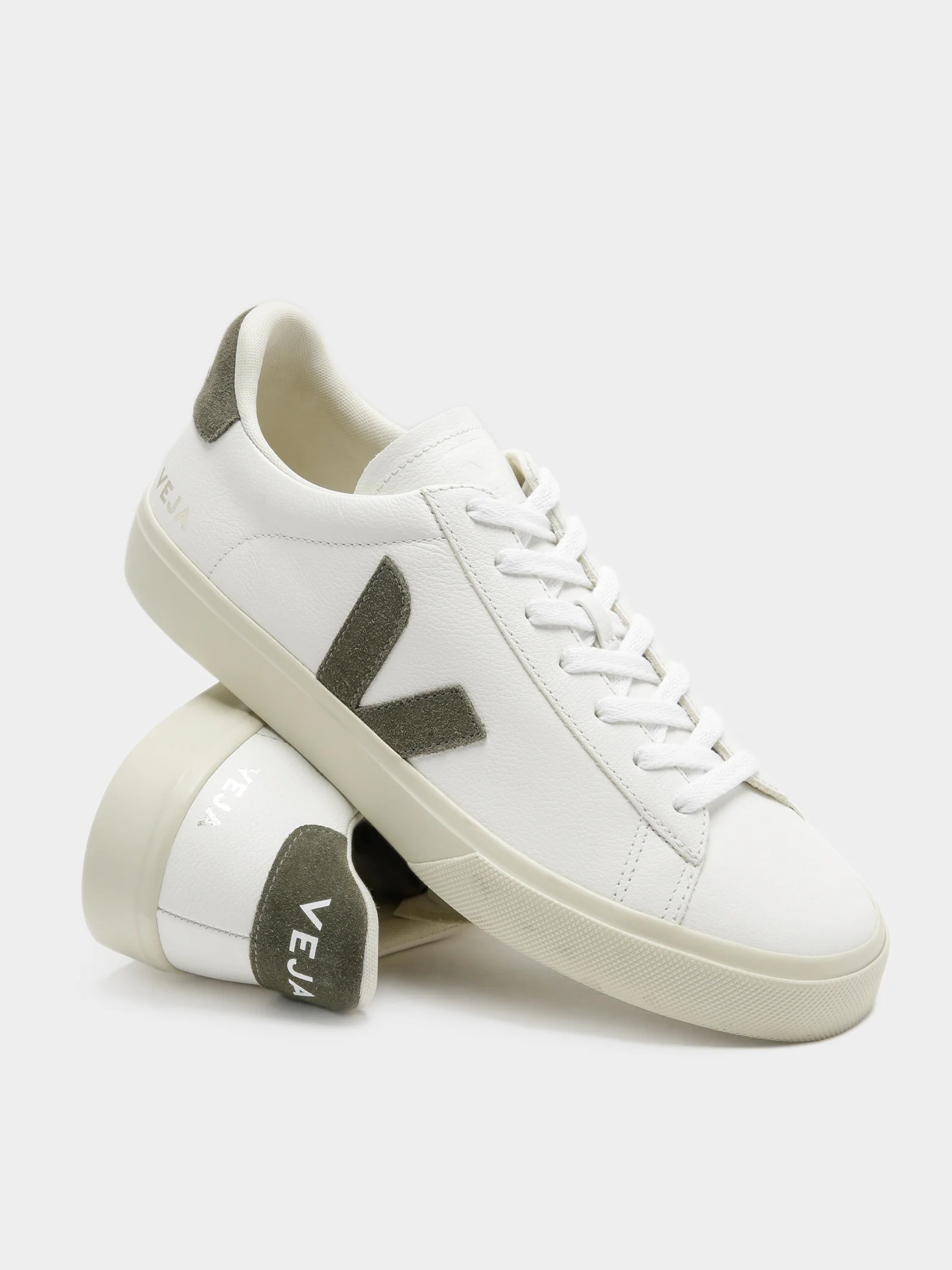 Mens Campo Leather Sneakers