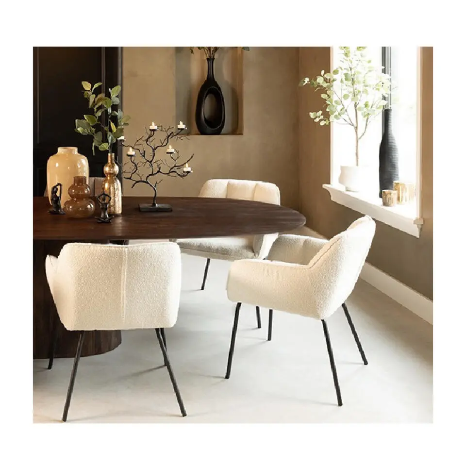 Countryfield LED waxinelichtjes - 2x stuks - wit - D4 x H5,2 cm