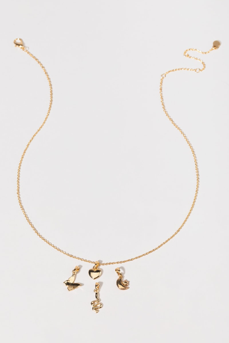 What Era Are You Interchangeable Charm Carded Necklace