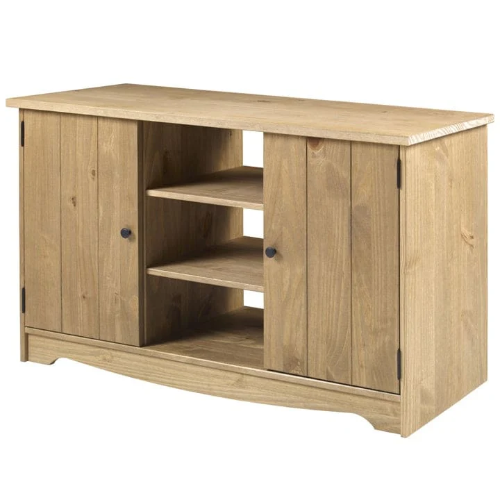 Wood Buffet Sideboard Corona Gray | Furniture Dash